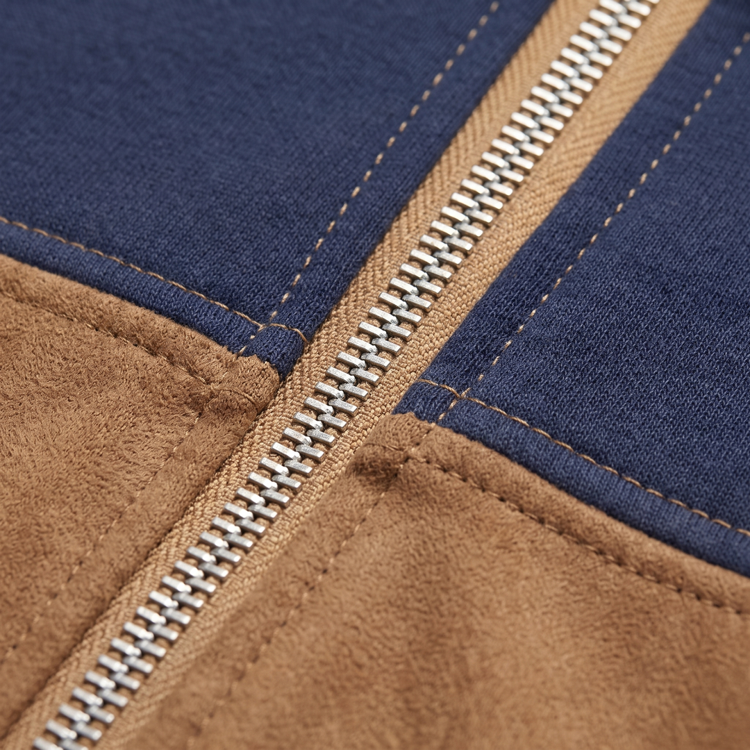 ELIRA COMFORT ZIP SWEATER