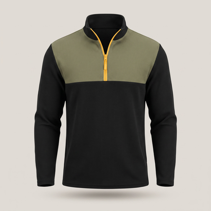 CHESTERFIELD PREMIUM ZIP POLO