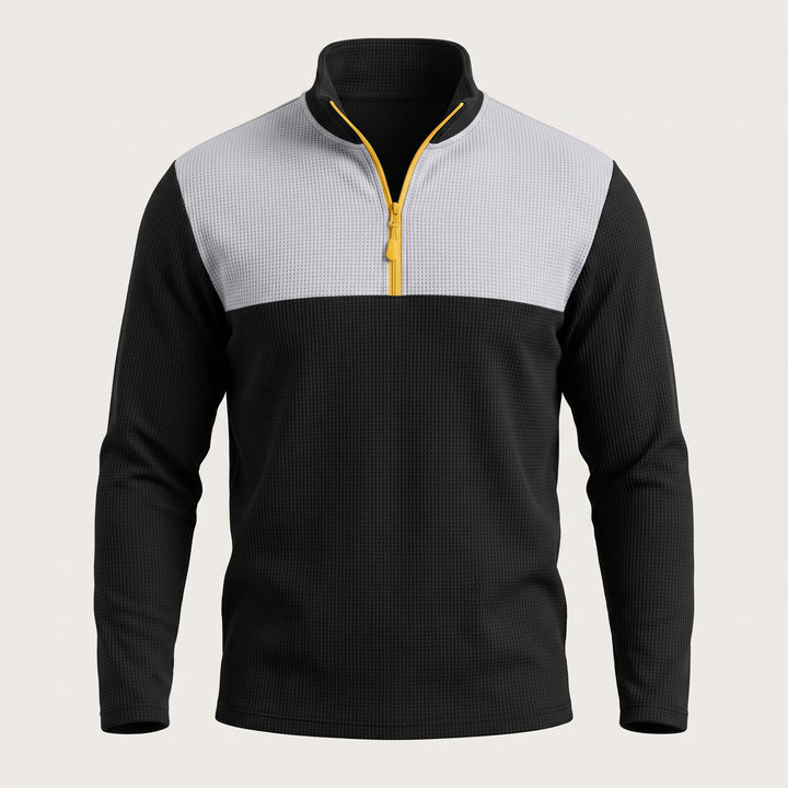 CHESTERFIELD PREMIUM ZIP POLO