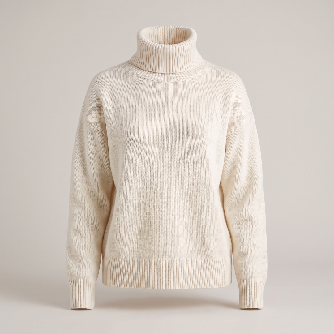 MARGOT ELEGANT KNIT SWEATER