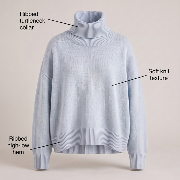 MARGOT ELEGANT KNIT SWEATER