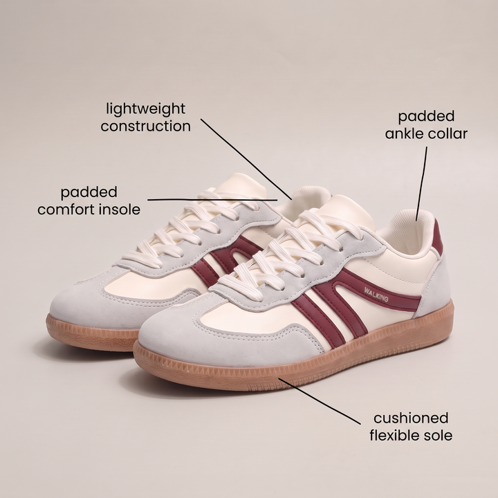 AMELIA ORTHOPEDIC COMFORT SNEAKERS