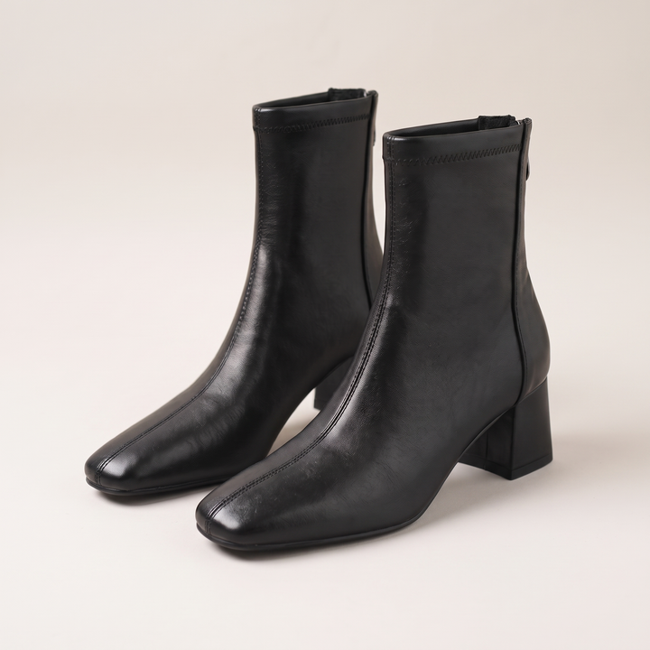 ROSALIE LEATHER BOOTS