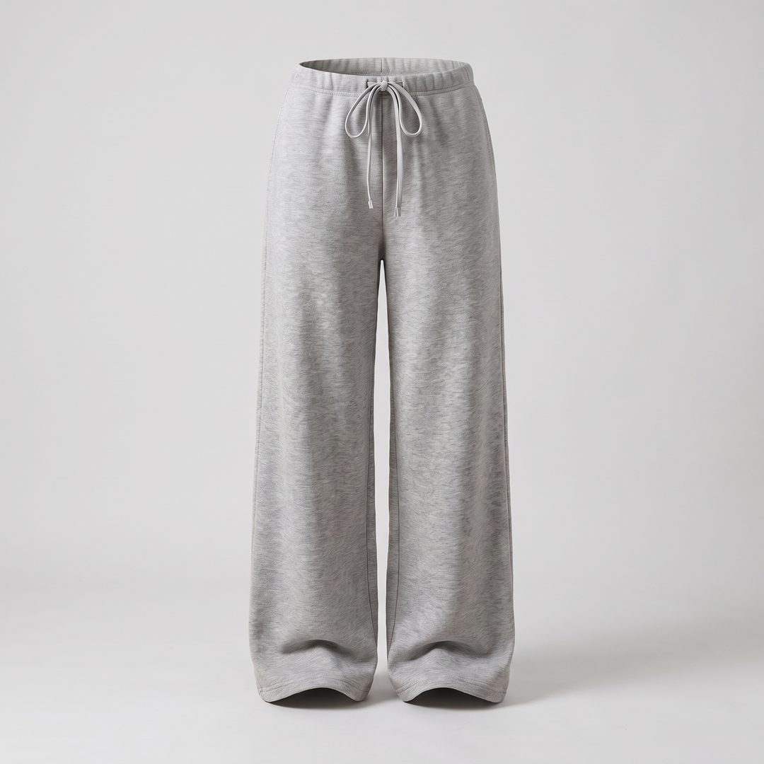 WINNIE RELAXED WIDE-LEG PYJAMA PANTS