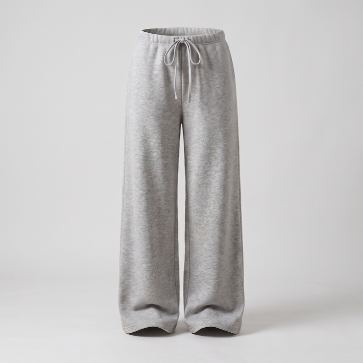 WINNIE RELAXED WIDE-LEG PYJAMA PANTS