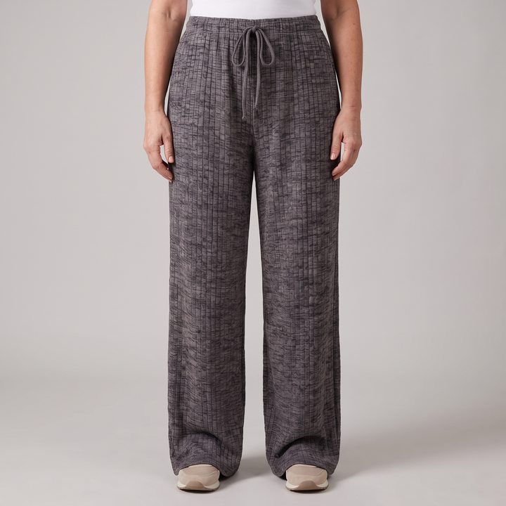 WINNIE RELAXED WIDE-LEG PYJAMA PANTS