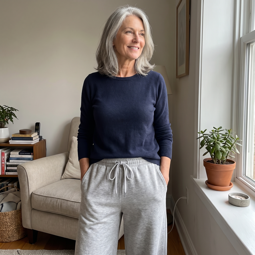 WINNIE RELAXED WIDE-LEG PYJAMA PANTS