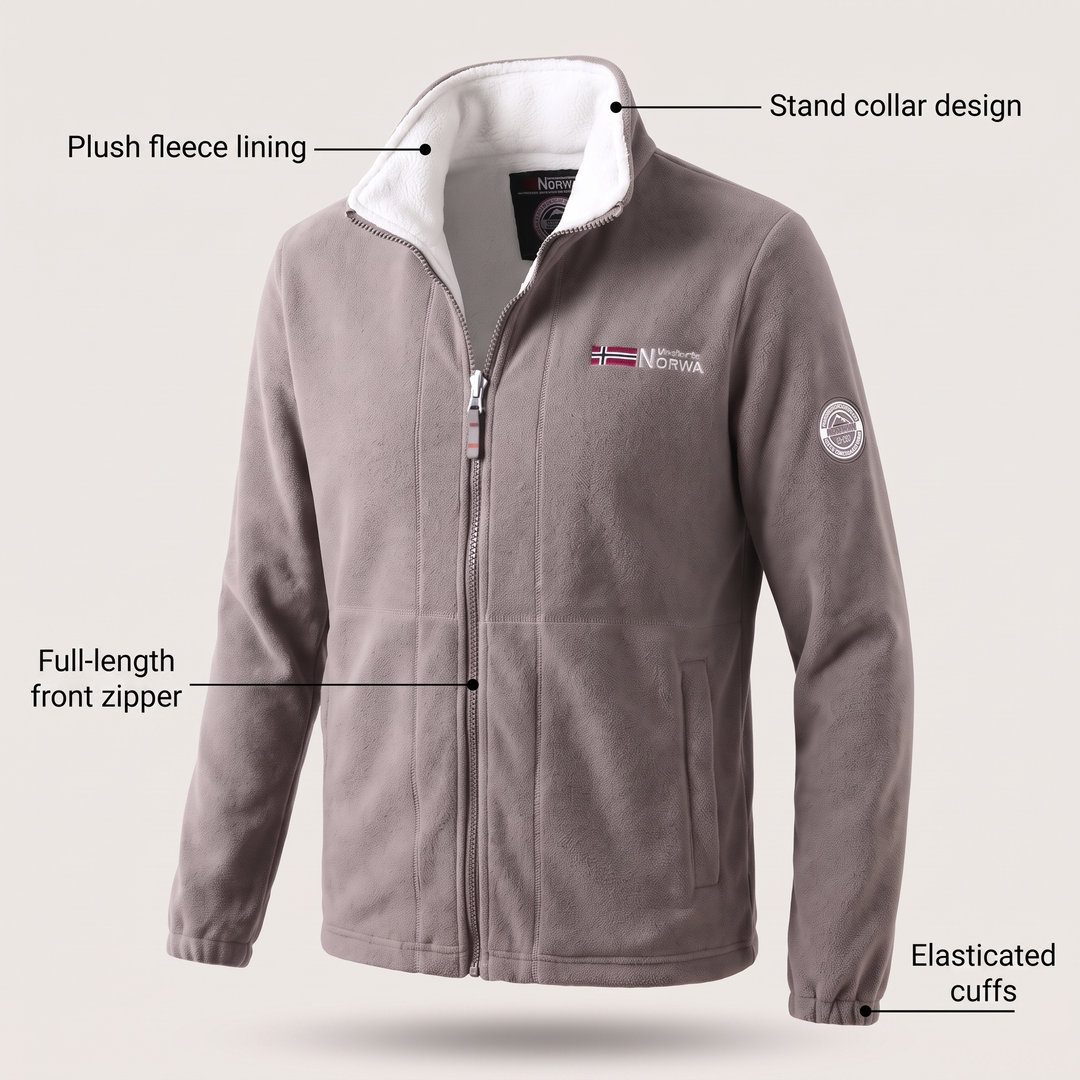 ALGERNON REVERSIBLE WOOL JACKET