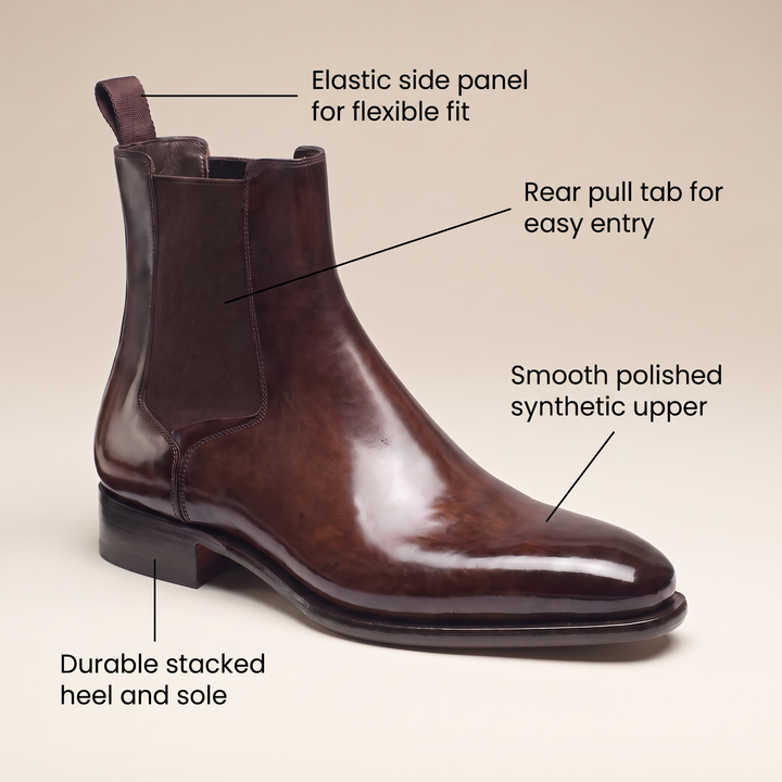 HARRINGTON CLASSIC CHELSEA BOOTS