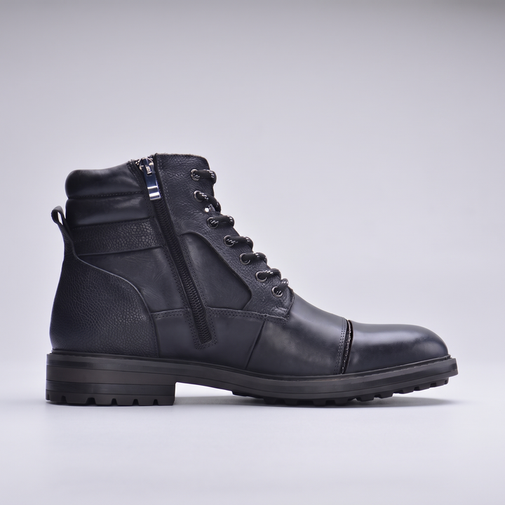 FITZROY LEATHER ANKLE BOOTS