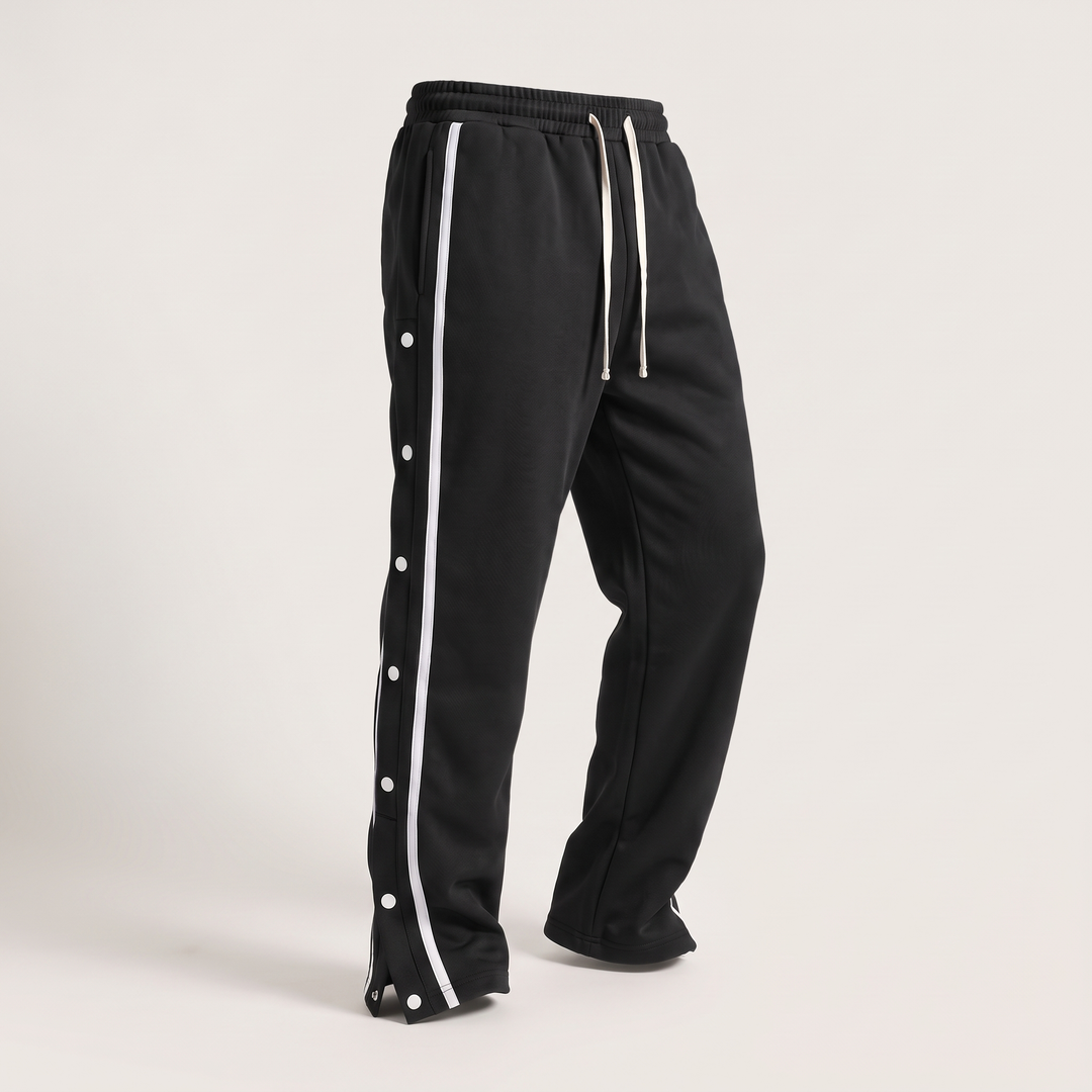 KINGSBURY WIDE-LEG STREET PANTS