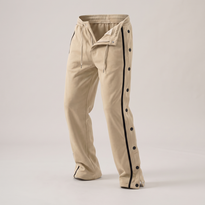 KINGSBURY WIDE-LEG STREET PANTS