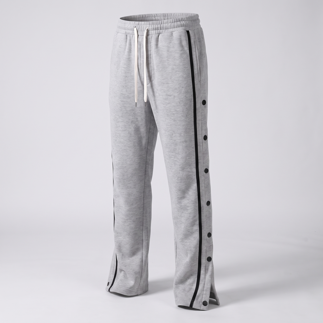 KINGSBURY WIDE-LEG STREET PANTS