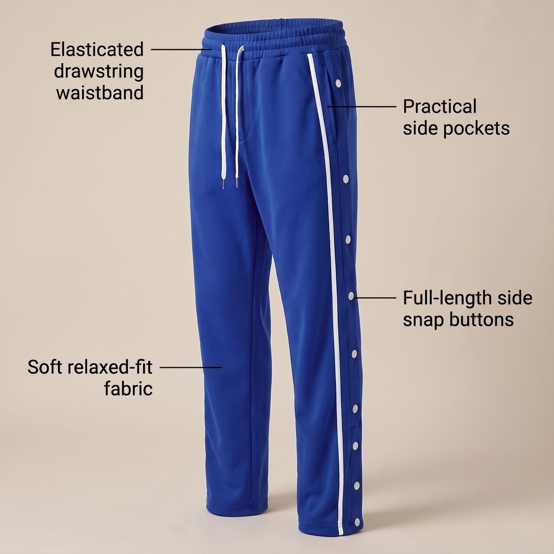 KINGSBURY WIDE-LEG STREET PANTS