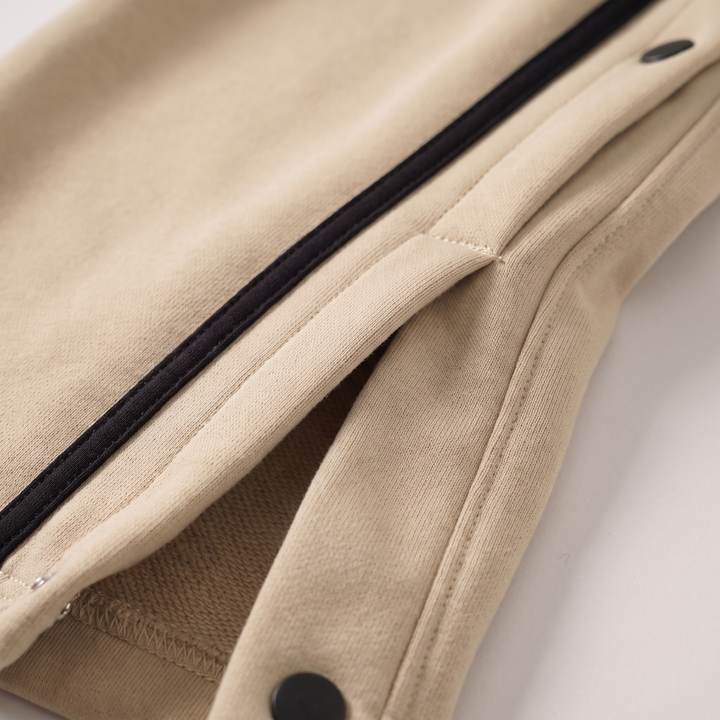 KINGSBURY WIDE-LEG STREET PANTS