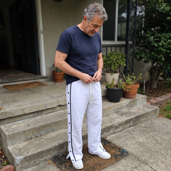 KINGSBURY WIDE-LEG STREET PANTS