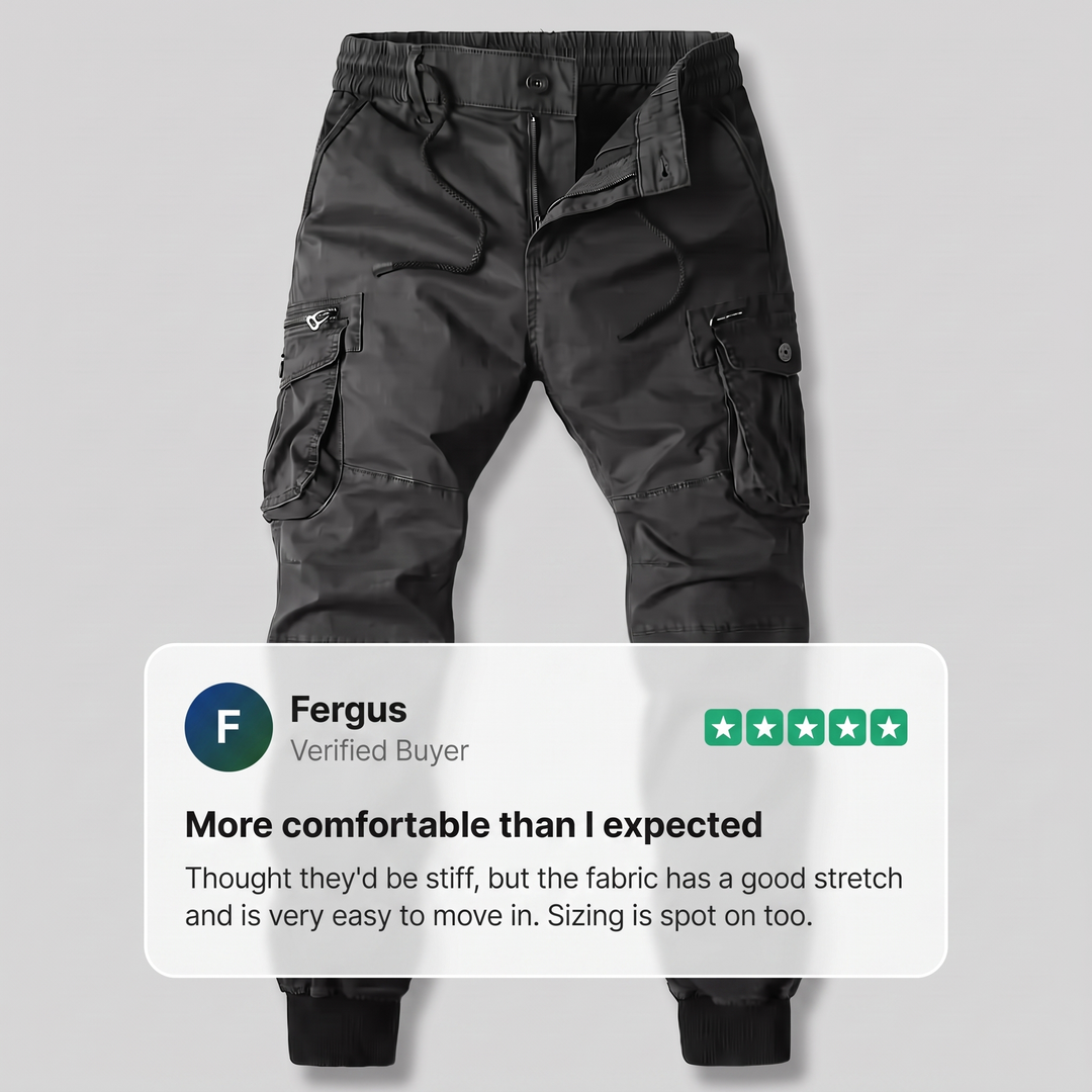 RIVINGTON UTILITY CARGO PANTS