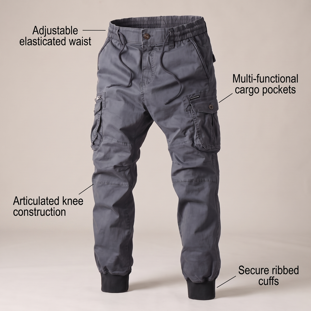 RIVINGTON UTILITY CARGO PANTS