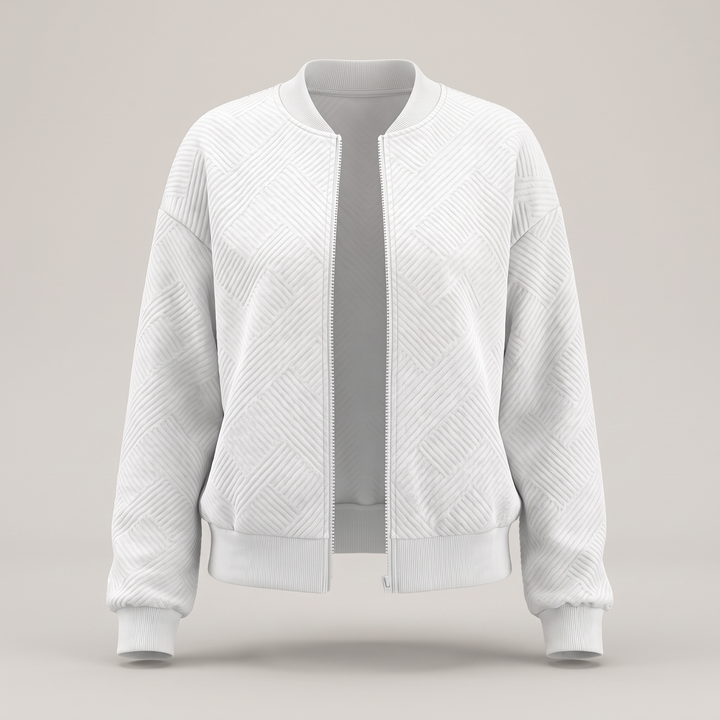 CRESSWELL LIGHTWEIGHT ZIP CARDIGAN