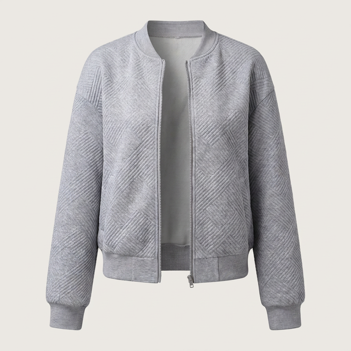 CRESSWELL LIGHTWEIGHT ZIP CARDIGAN