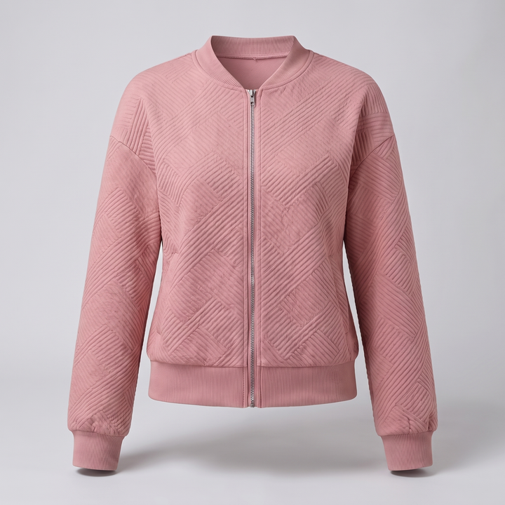 CRESSWELL LIGHTWEIGHT ZIP CARDIGAN
