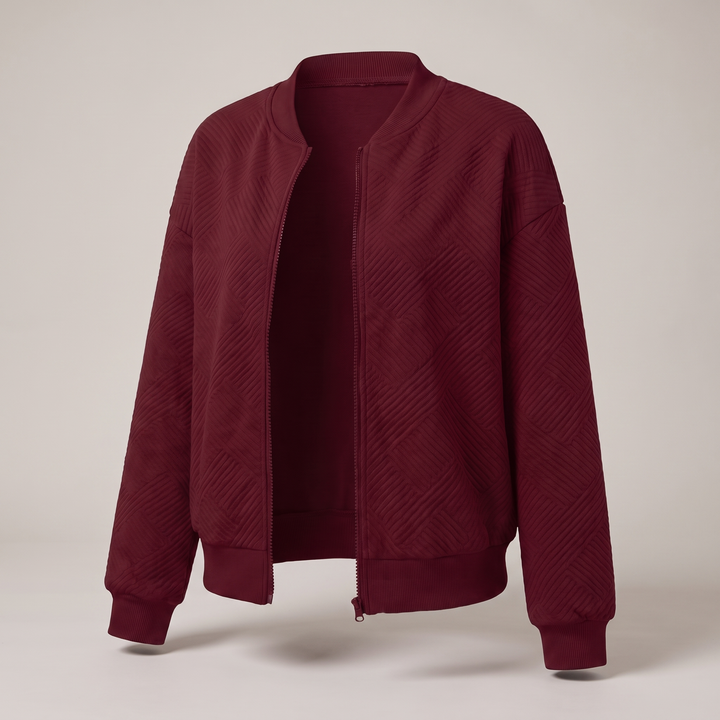 CRESSWELL LIGHTWEIGHT ZIP CARDIGAN