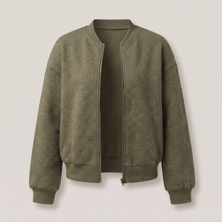 CRESSWELL LIGHTWEIGHT ZIP CARDIGAN