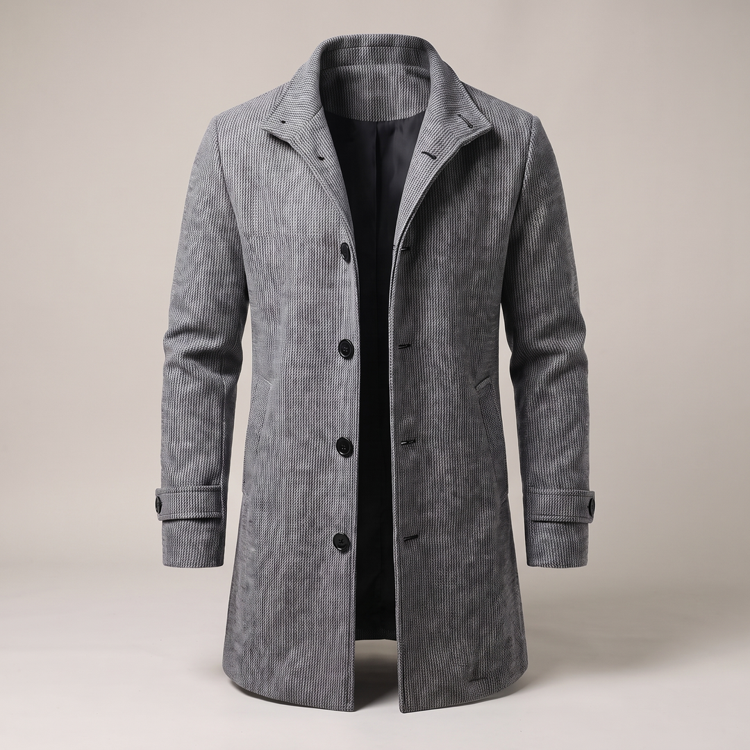 EVERLEIGH REFINED AUTUMN TRENCH