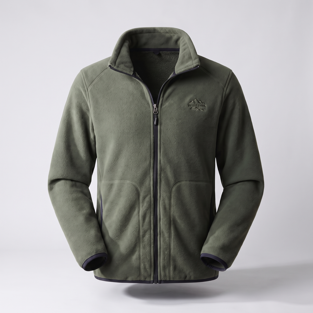 BRIARWOOD FLEECE ZIP JACKET