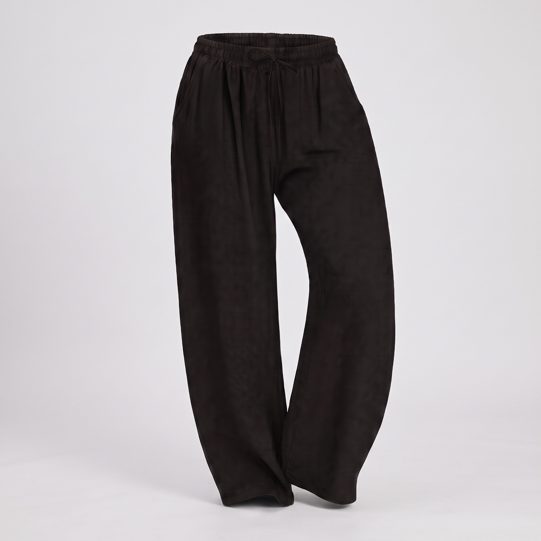 FREYA HIGH-WAIST WIDE-LEG PANTS