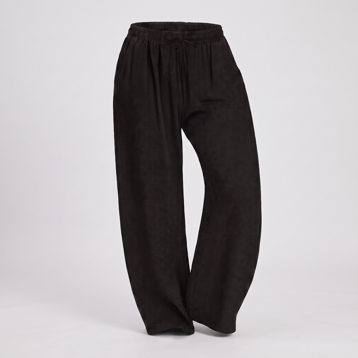 FREYA HIGH-WAIST WIDE-LEG PANTS