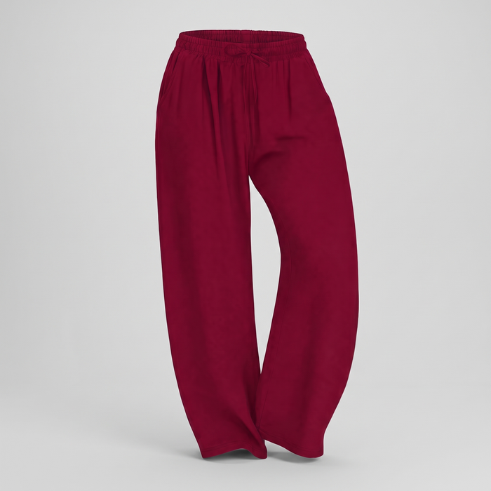 FREYA HIGH-WAIST WIDE-LEG PANTS
