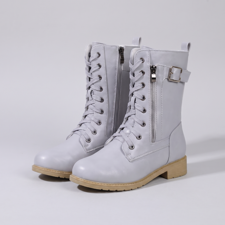 CECILY ELEGANT MID-CALF BOOTS