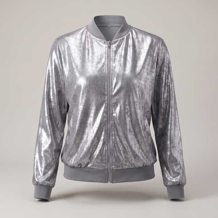 ISADORA GLITTER SLEEVE JACKET