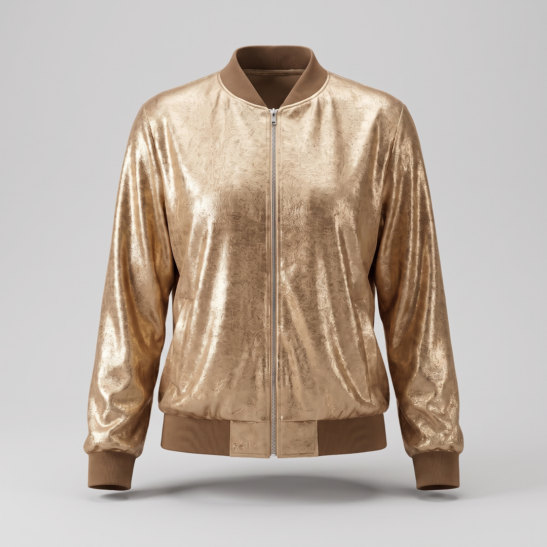 ISADORA GLITTER SLEEVE JACKET