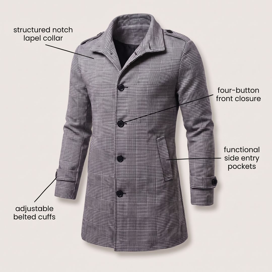 WESTBURY HERITAGE CHECK JACKET