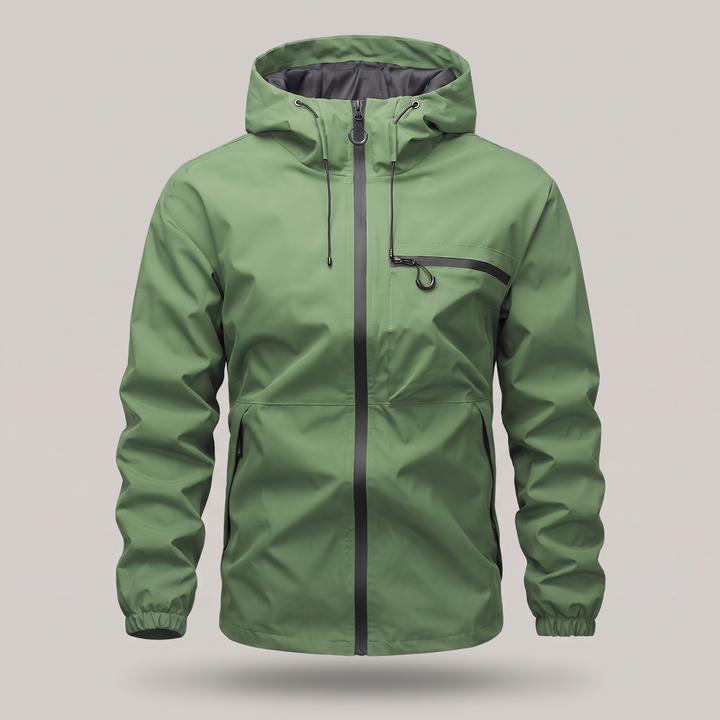 ESSENTIAL WATERPROOF HOODED COAT