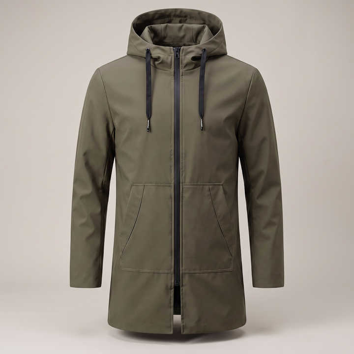 PERFORMANCE HOODED OUTDOOR JACKET