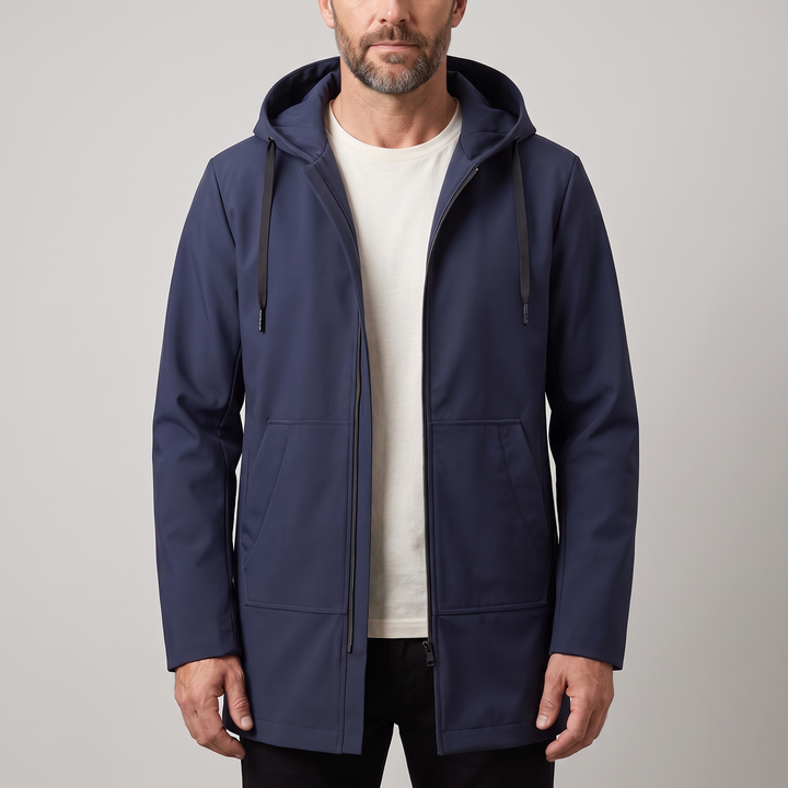 PERFORMANCE HOODED OUTDOOR JACKET