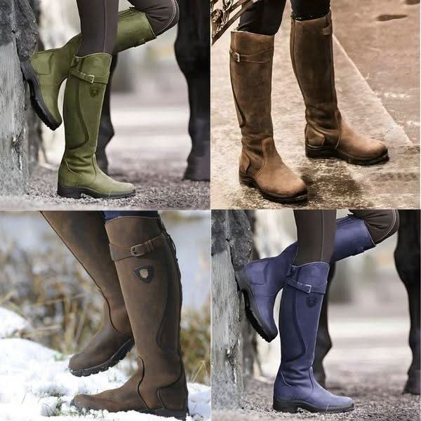 FLORENCE HERITAGE RIDING BOOTS