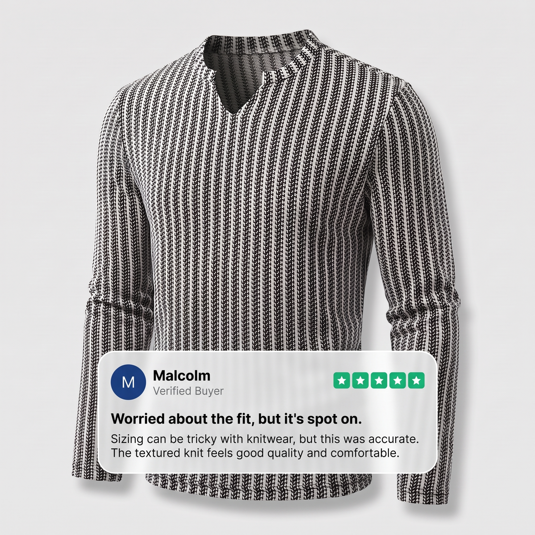 TIMELESS EVERYDAY KNIT SWEATER