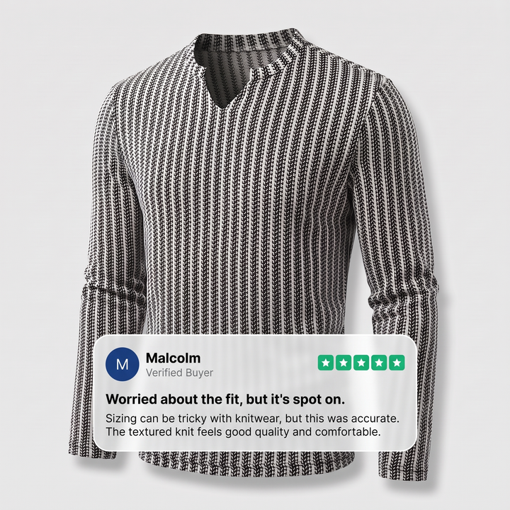 TIMELESS EVERYDAY KNIT SWEATER