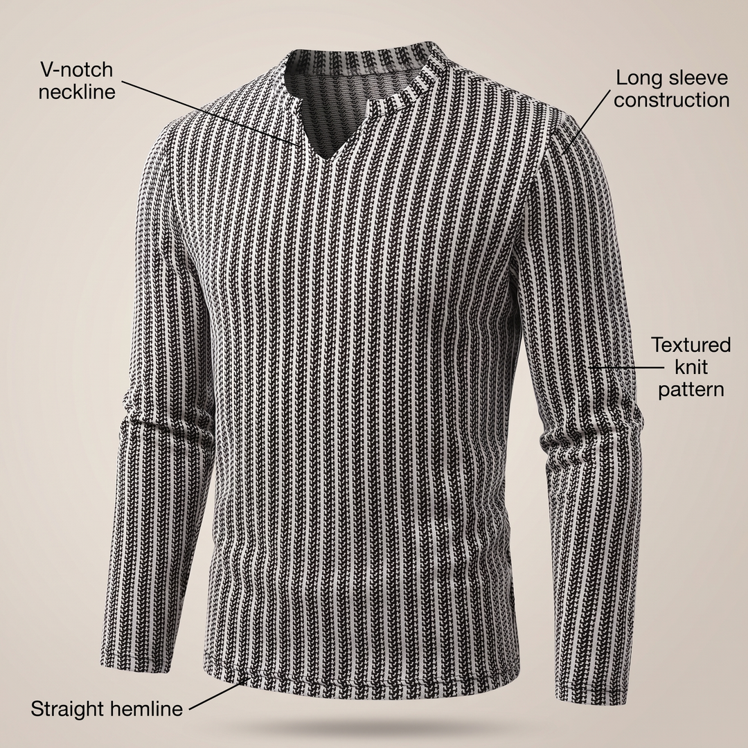 TIMELESS EVERYDAY KNIT SWEATER