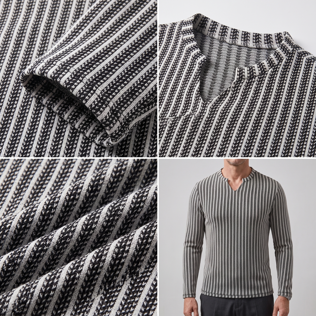 TIMELESS EVERYDAY KNIT SWEATER
