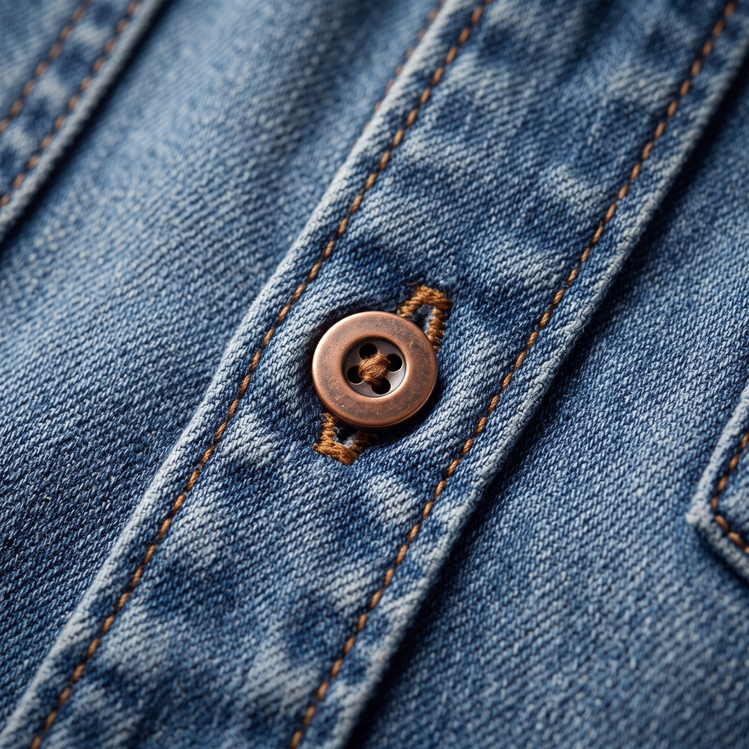 MODERN UTILITY DENIM SHIRT