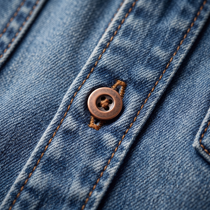 MODERN UTILITY DENIM SHIRT