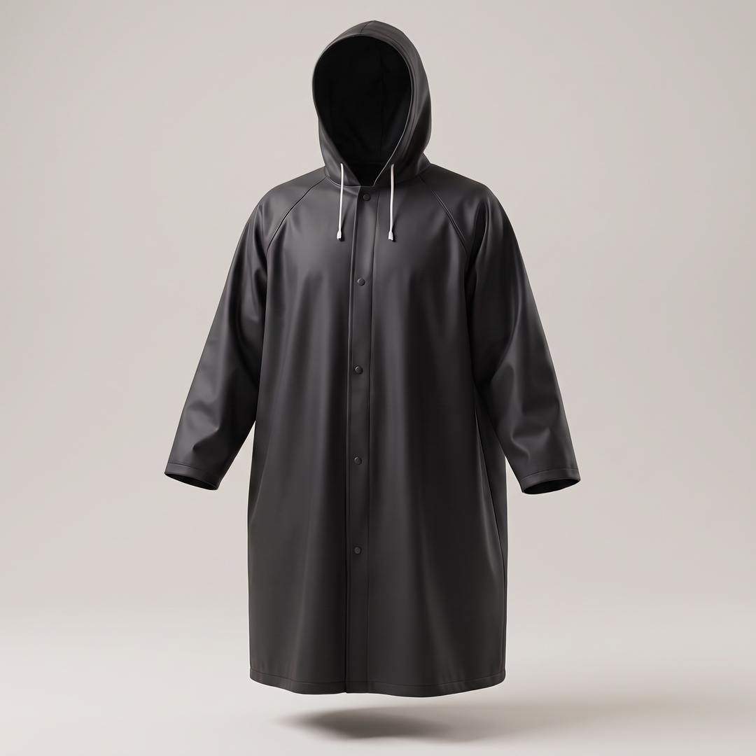 DRYGUARD LONG HOODED RAINCOAT