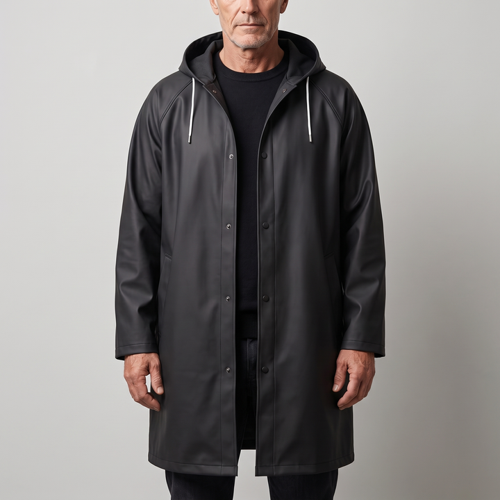 DRYGUARD LONG HOODED RAINCOAT