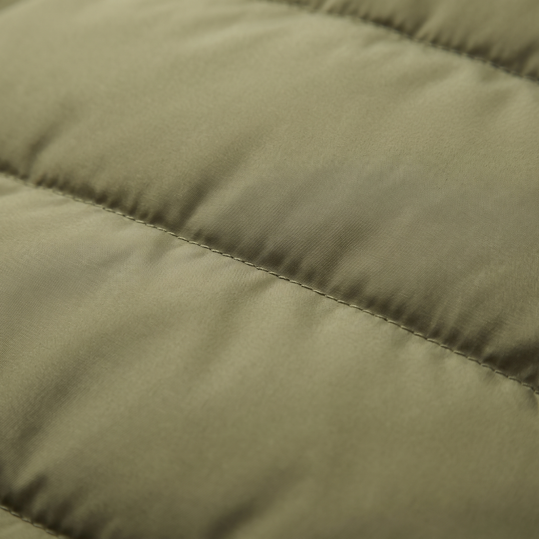 REFINED QUILTED LAYER JACKET