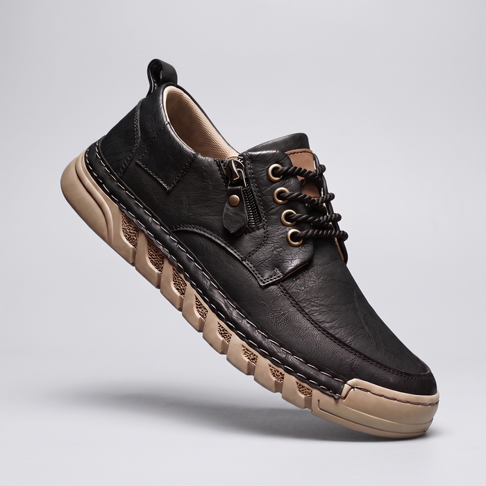 CLASSIC LEATHER CASUAL SNEAKERS